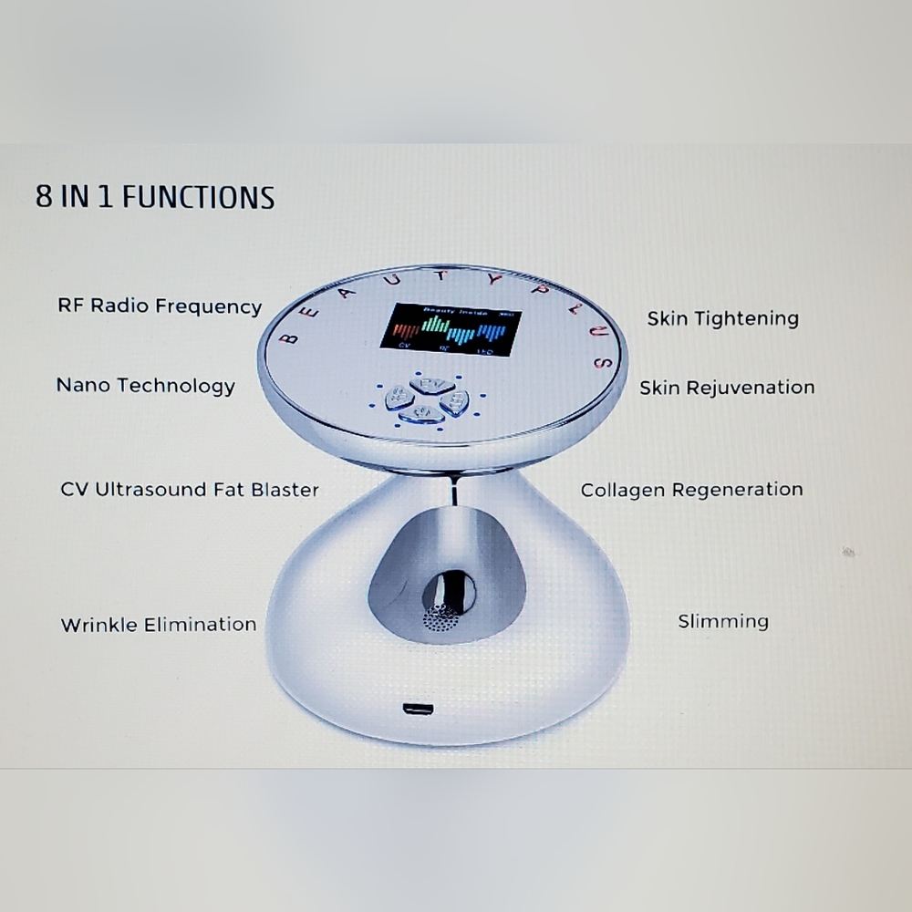 3D FR Ultrasound Slimming Device